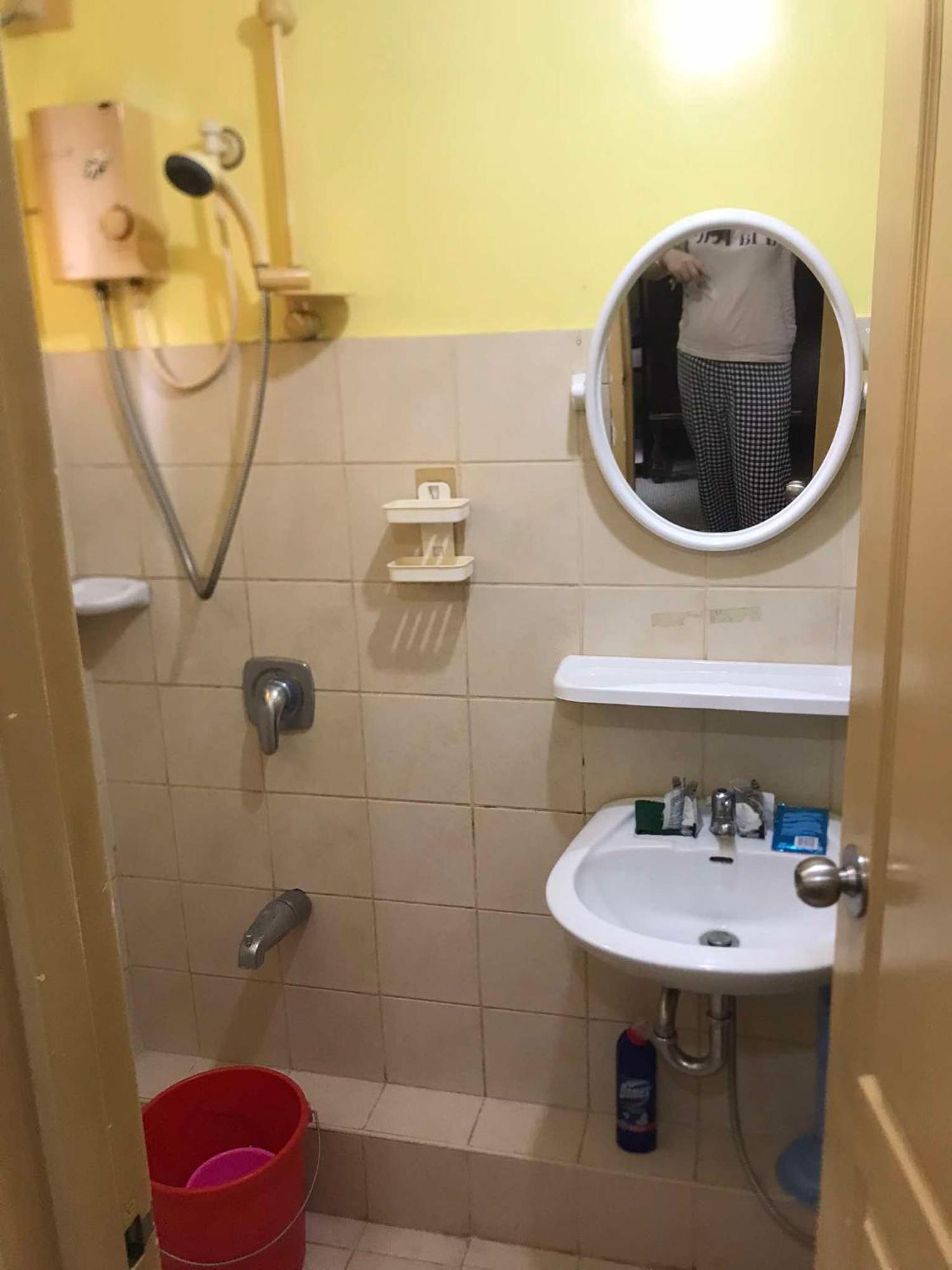 1Br One Oasis Condo Bldg1 Ground Floor Davao Stadt Exterior foto